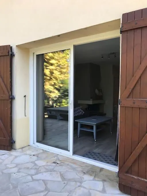 Séjour chez l'habitant Appartement Chez-Sixtine à Albon France