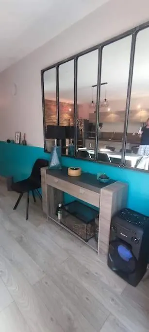 Appartement Chez-Sixtine à Albon Séjour chez l'habitant