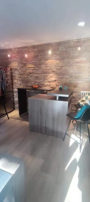 Appartement Chez-Sixtine à Albon Séjour chez l'habitant