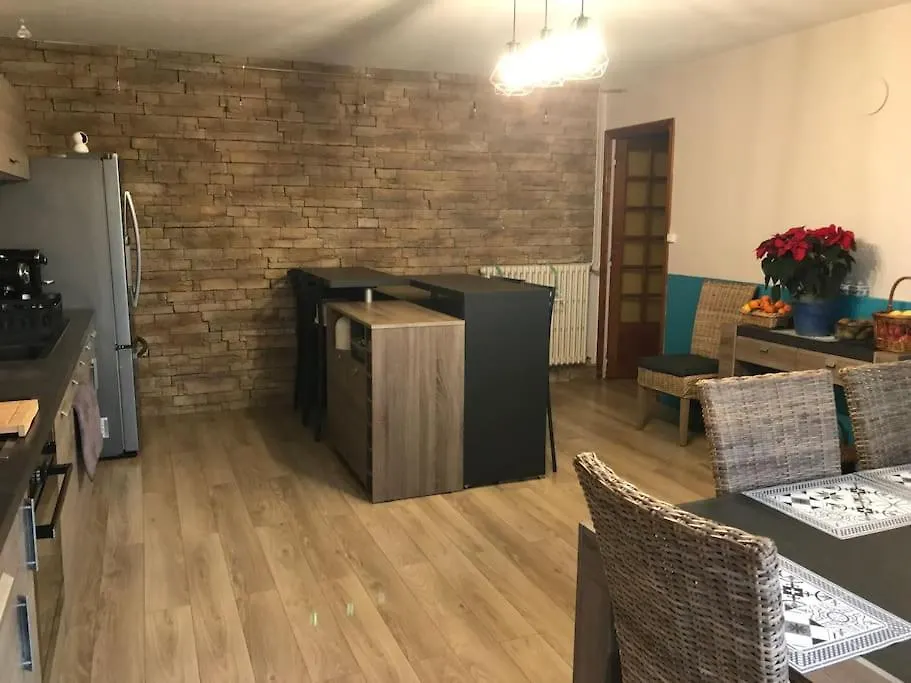 Séjour chez l'habitant Appartement Chez-Sixtine à Albon France