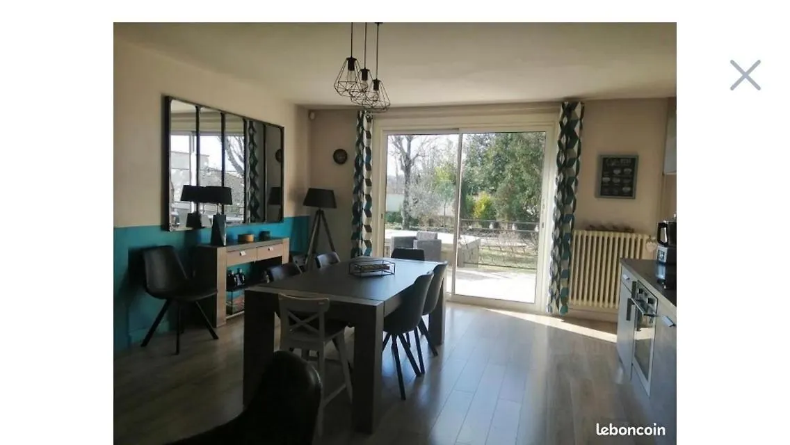 Appartement Chez-Sixtine à Albon Séjour chez l'habitant